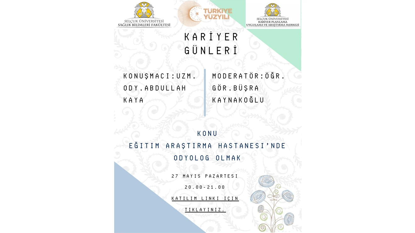 Eğitim Araştırma Hastanesi'nde Odyolog Olmak 